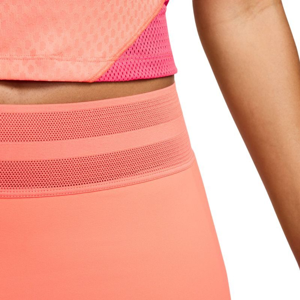 Теннисная юбка Nike Court Dri-Fit Slam - Оранжевый