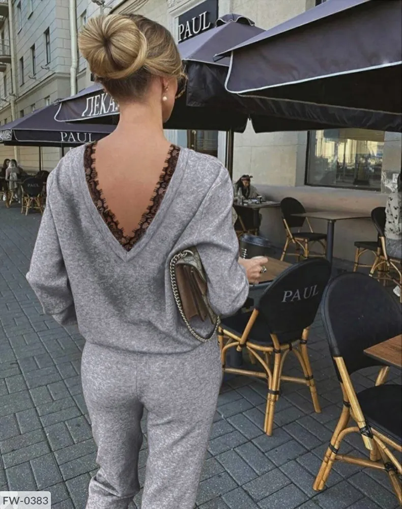 Костюм FW-0380 Фабрика Моды