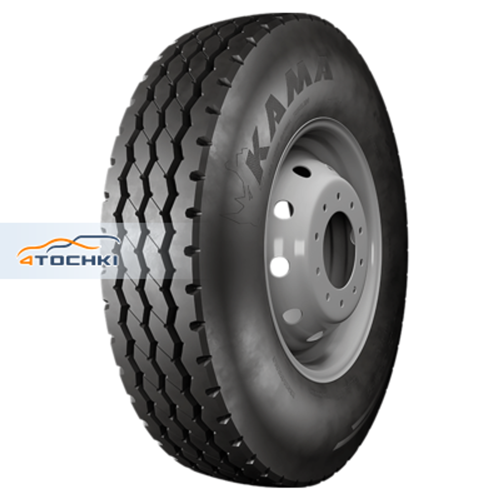 Грузовая шина Kama 11R22,5 148/145K NF 701 TL M+S, Рулевая ось