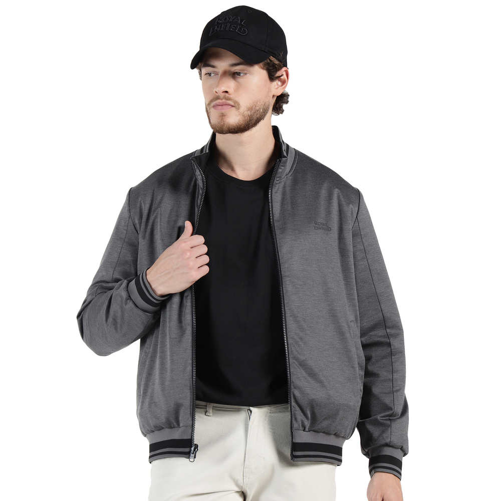 Куртка-бомбер двусторонняя Royal Enfield Ousten REVERSIBLE JACKET