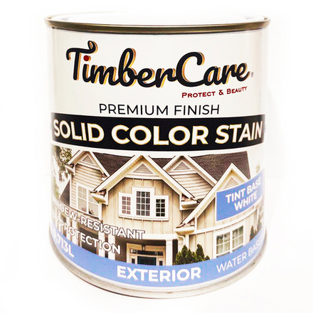 TimberCare Solid Color Stain Пропитка кроющая для деревянных поверхностей для наружных работ