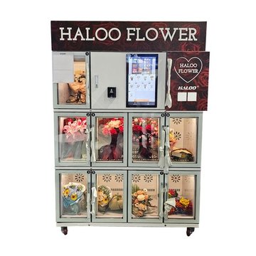 Вендинговый автомат для цветов "Haloo Flower"