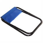 Табурет складной до 80кг О-образный 24*20*25 см синий