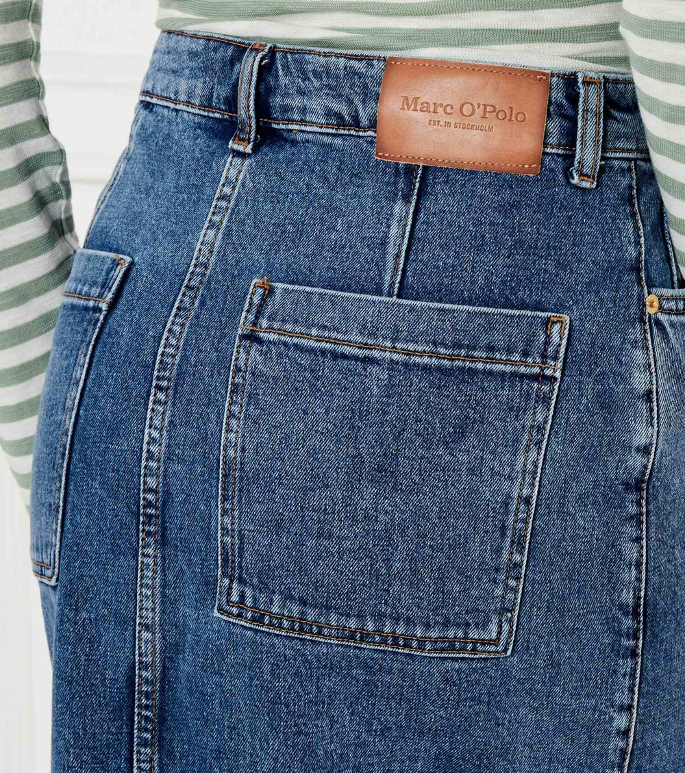 Джинсовая юбка Marc O' Polo - голубой(502 9102 24005)