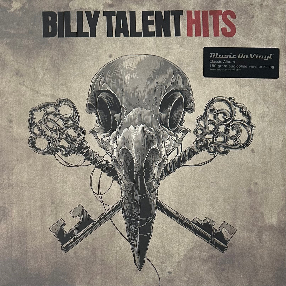 Billy Talent ‎– Billy Talent Hits 2LP (Голландия 2021г.)