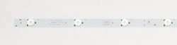 5800-W32001-3З00 ver00.00 7H5A7 4424L планка светодиодов телевизора TELEFUNKEN