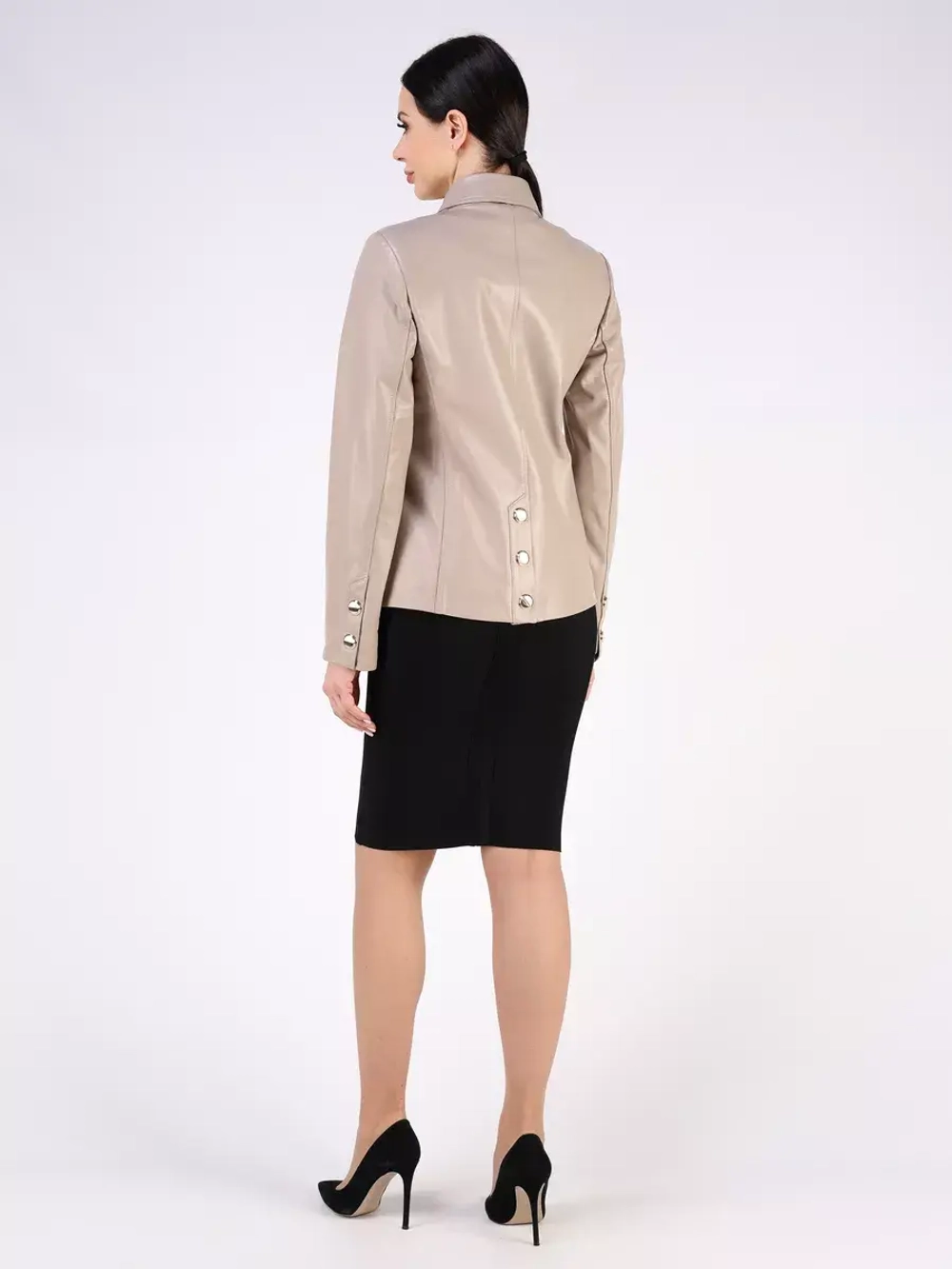 Кожаная куртка демисезонная Турция