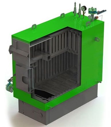 Промышленные водогрейные котлы Булерьян КВр