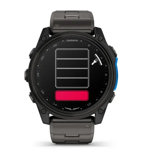 Умные часы Garmin D2 Mach 2 - 51 mm Carbon Gray DLC Titanium