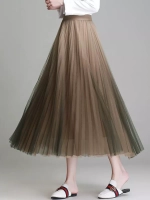 Юбка плиссированная пачка