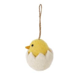 GAEM Изделие декоративное подвесное "Цыпленок", L6 W6 H7,5 см