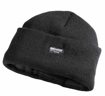 Шапка трикотажная двухслойная (тинсулейт) с флисом