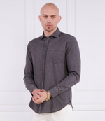 рубашка rey_p BOSS BLACK - серый(50477840)