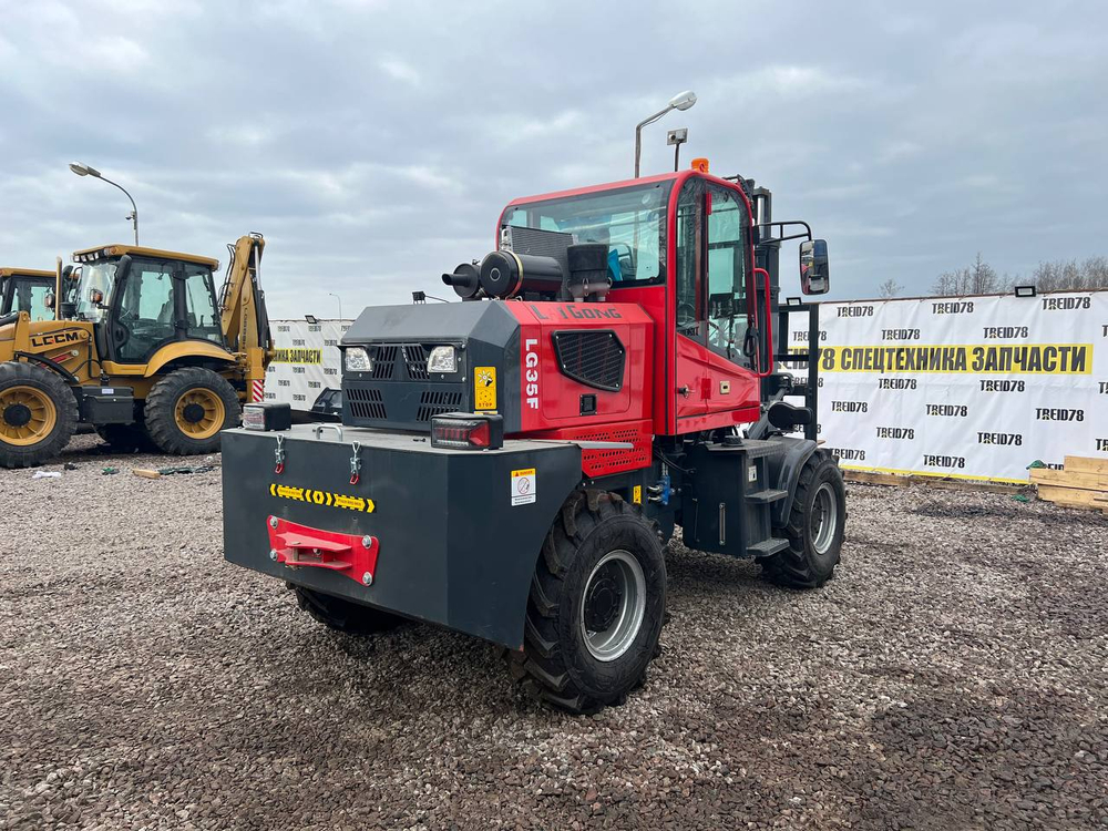 Вилочный погрузчик LaiGong LG35F, 2026