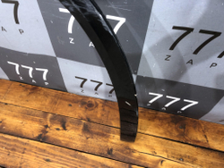 Накладка крыла заднего левого Volkswagen Touareg 3 18-22 Б/У Оригинал 760853817