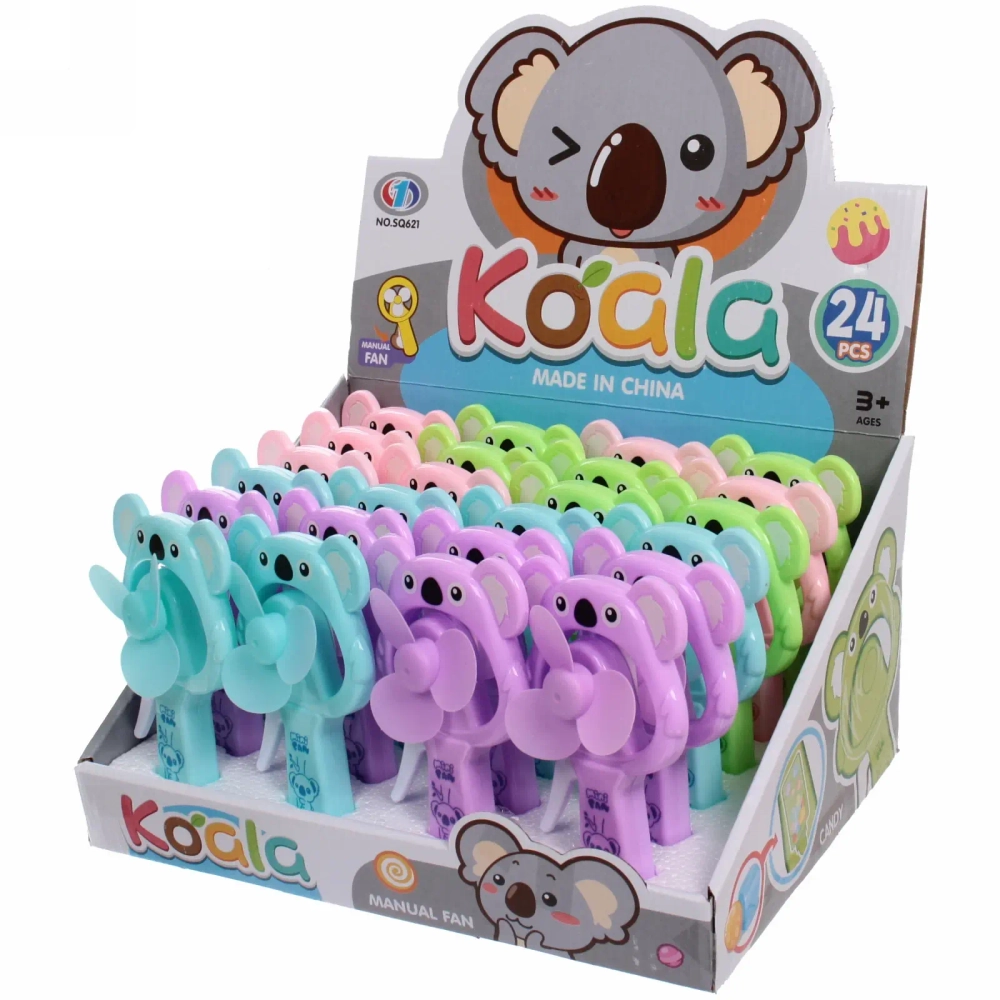 Вентилятор «Коала», 14,5*8,5 см, микс