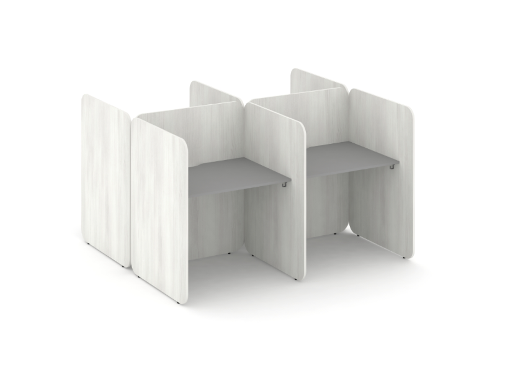 Стол для колл-центра ЛДСП комплект №15 KCB.K-015