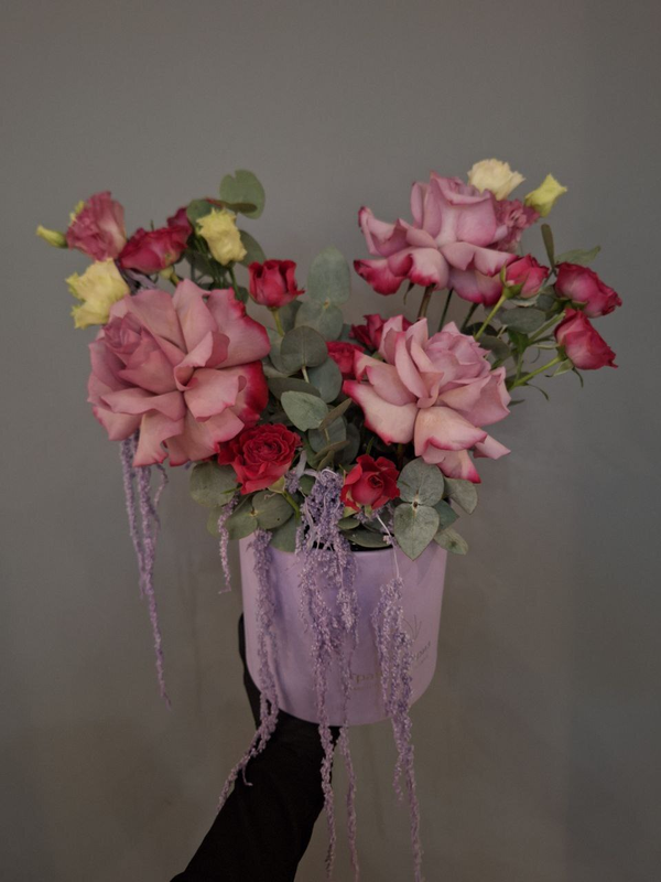 Композиция "Цветочный остров"