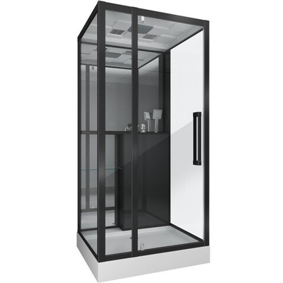 Душевая кабина Grossman Style GR266 (90x100x215) дверь распашная,5 мест