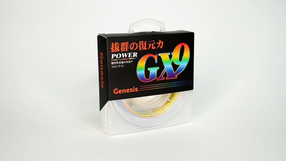 Шнур, Genesis, PE 9-ти жильный 150m