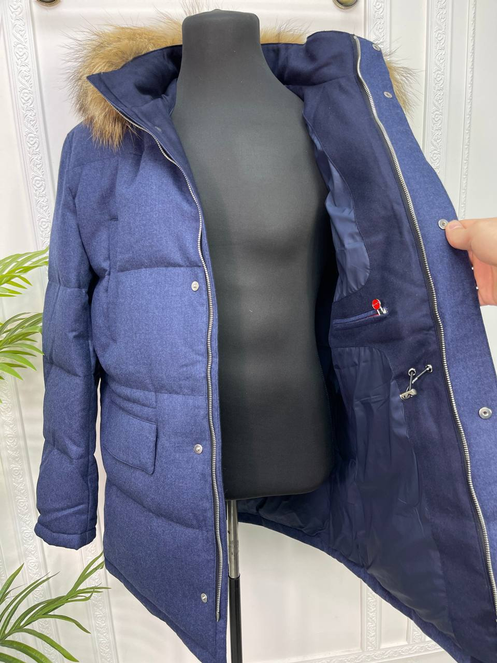 Пуховик Kiton