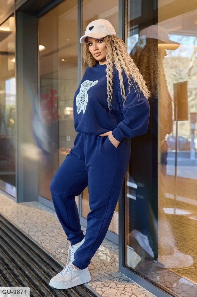 Костюм GU-9871 Фабрика Моды