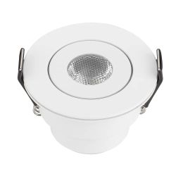 Светодиодный светильник LTM-R52WH 3W Warm White 30deg (Arlight, IP40 Металл, 3 года) 015393
