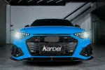 Карбоновая накладка для AUDI S4 & A4 S LINE 2020-2025+ B9.5 Ауди декоративный обвес