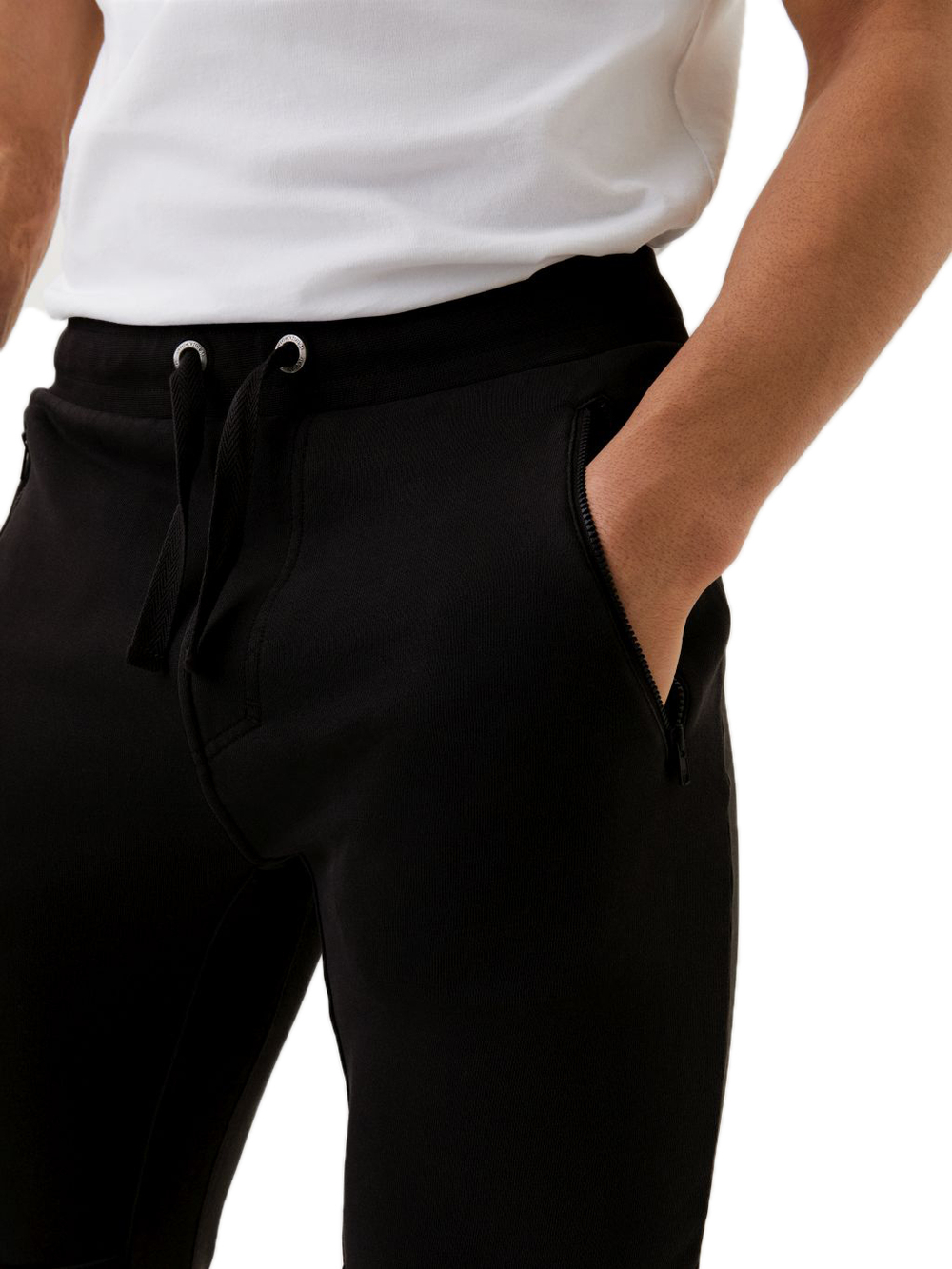 Мужские теннисные штаны Björn Borg Stockholm Pants M - black beauty