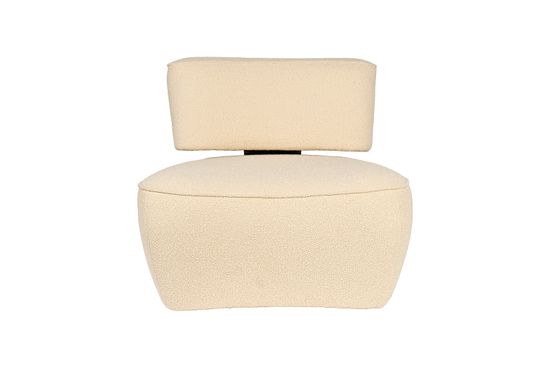 58DB-23052 Кресло ткань букле бежевое 85*79*69см