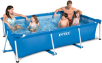 Каркасный прямоугольный бассейн Intex 28270