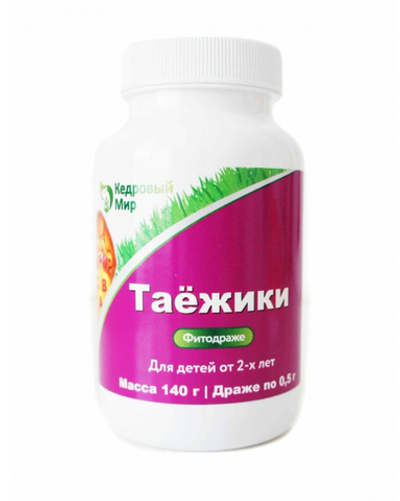 Драже, ТАЕЖИКИ, 140г