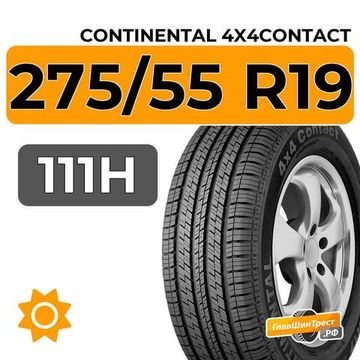 Continental 4x4Contact 275/55 R19 111H
