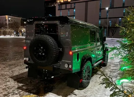 КОВАНЫЕ ДИСКИ ДЛЯ LAND ROVER DEFENDER L316 2015 Лэнд Ровер Дефендер