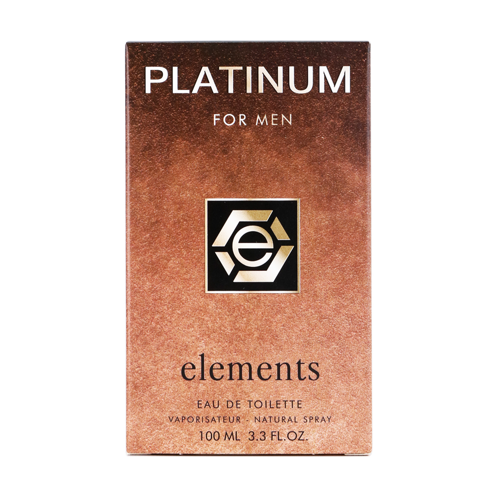 Вода туалетная Platinum Elements (Платинум Элементс) - 100ml for men