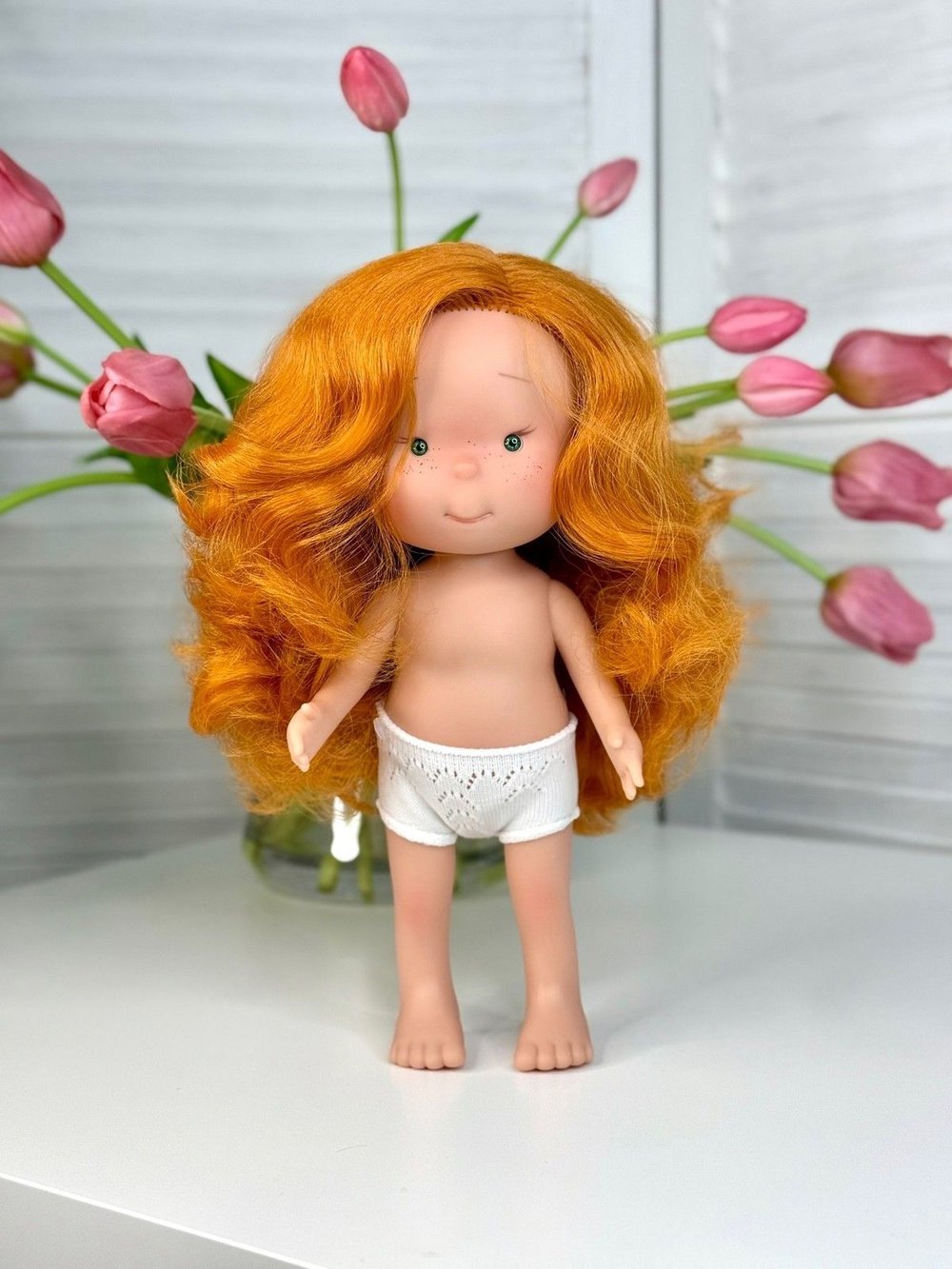 Кукла Nines виниловая 30см PIPPA без одежды (2899W9)