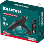 KRAFTOOL Industrial 300 d11-12 мм, 45 г/мин, Пистолет термоклеевой электрический (06842)