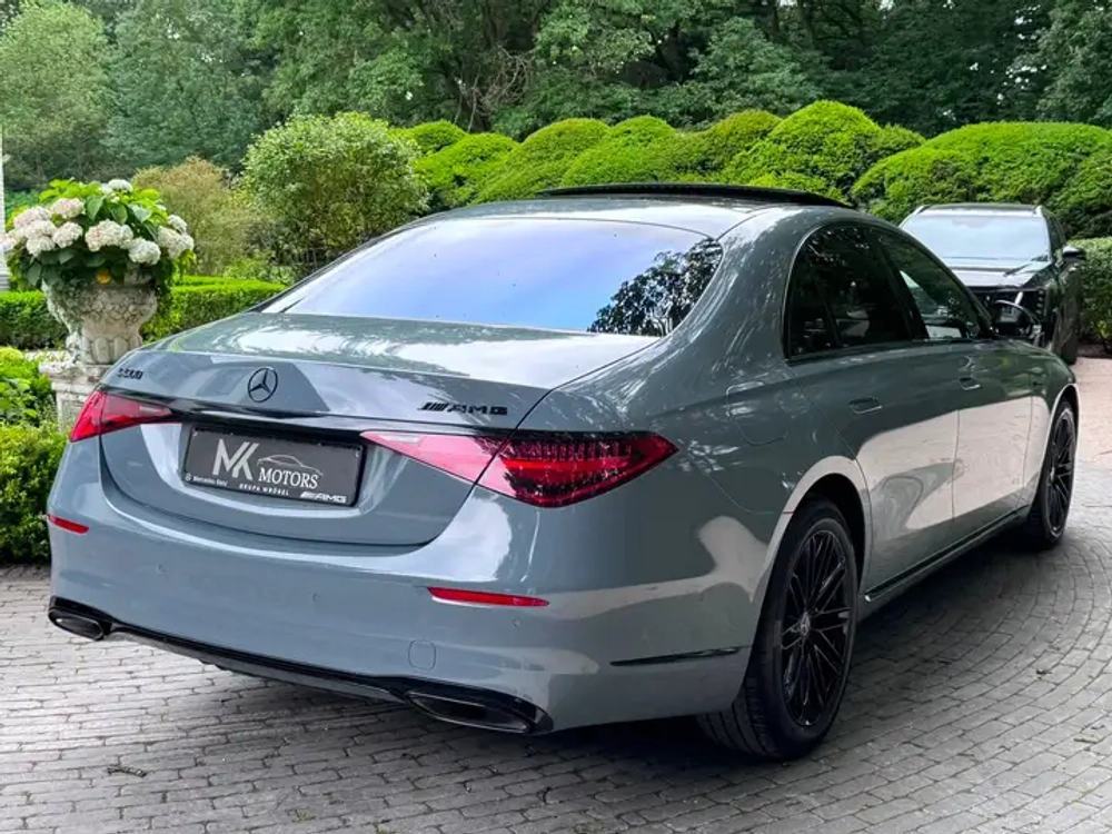 Mercedes-Benz S 500 4Matic/MHEV