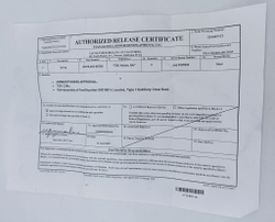 Пружина C0975-092-0875S