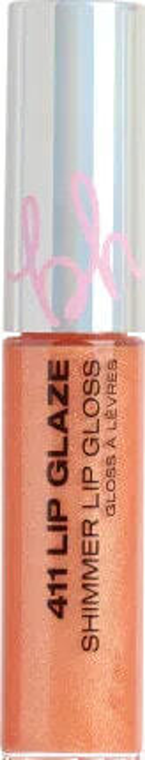 Lipgloss 411 Lip Glaze Shimmer Vintage, 7 ml