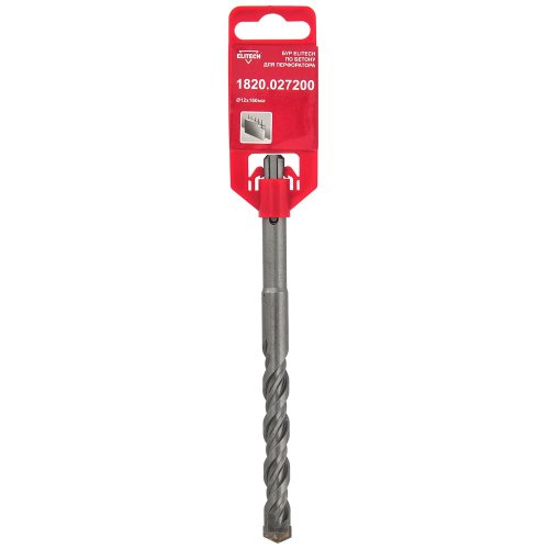 Бур ELITECH  SDS +  12*160