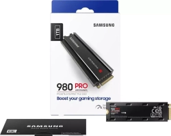 Накопитель SSD Samsung 1TB M.2 980 PRO PCIe Gen 4.0 x4, NVMe (MZ-V8P1T0C)