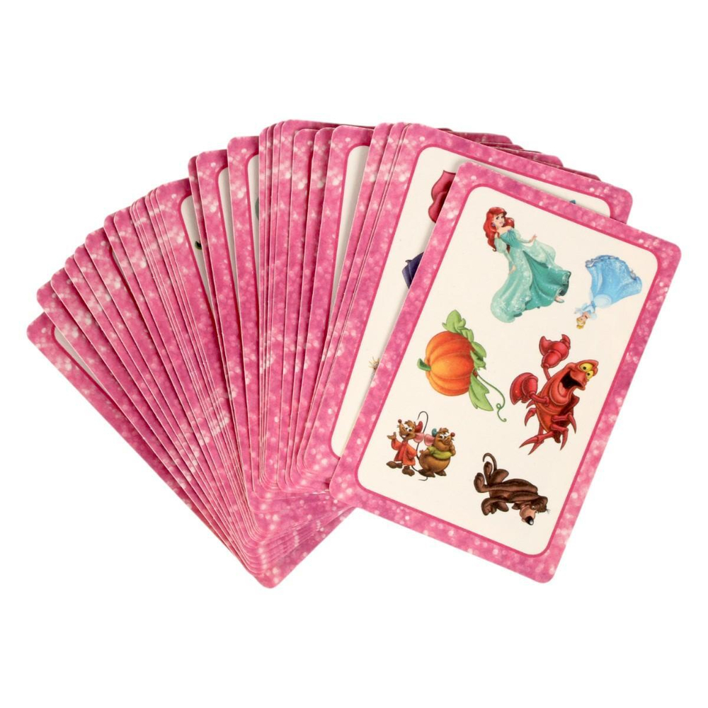 Мегадубль Найди пару "Принцессы" 4650250529095 (Умные игры)