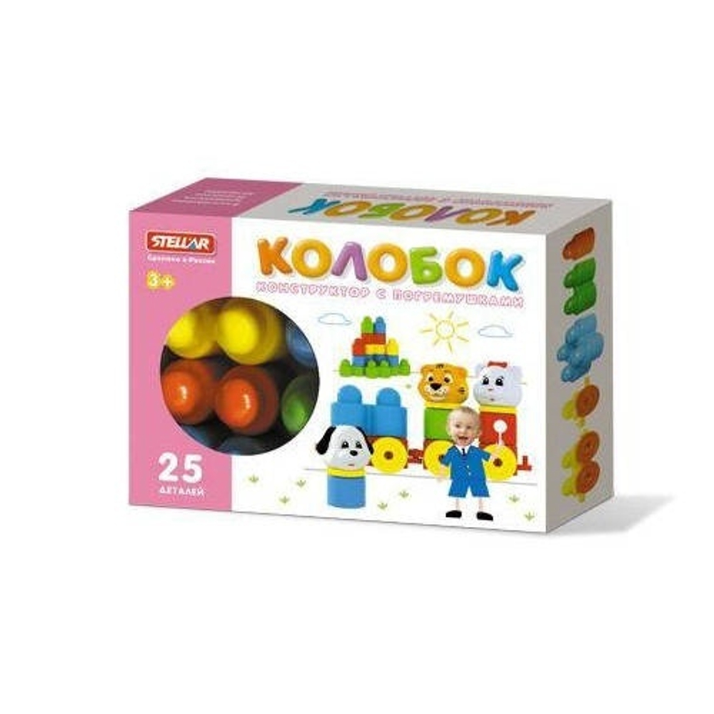 К-р Колобок и компания 25дет.кор. 03020 158-036