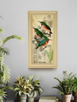 Картина на стену интерьерная на холсте 26*50 см