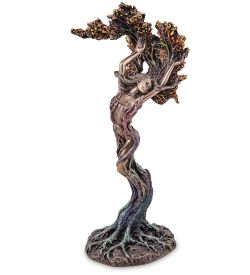 Veronese WS-1252 Статуэтка «Нимфа древа жизни»