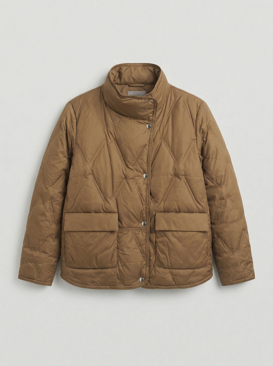 Легкая куртка на пуху