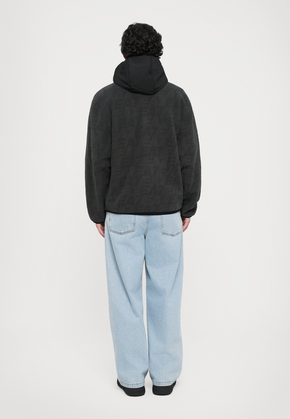 EA7 Emporio Armani Флисовая толстовка - Серый