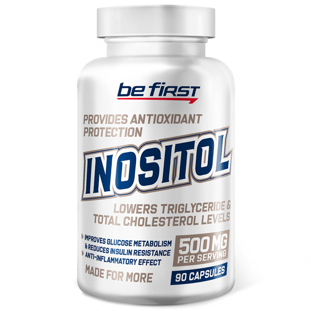 Be First Inositol (90 капс.) [M]