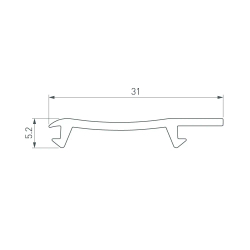 Экран STRETCH-S-30-WALL-SIDE-10m (STEP) (Arlight, -) 040820